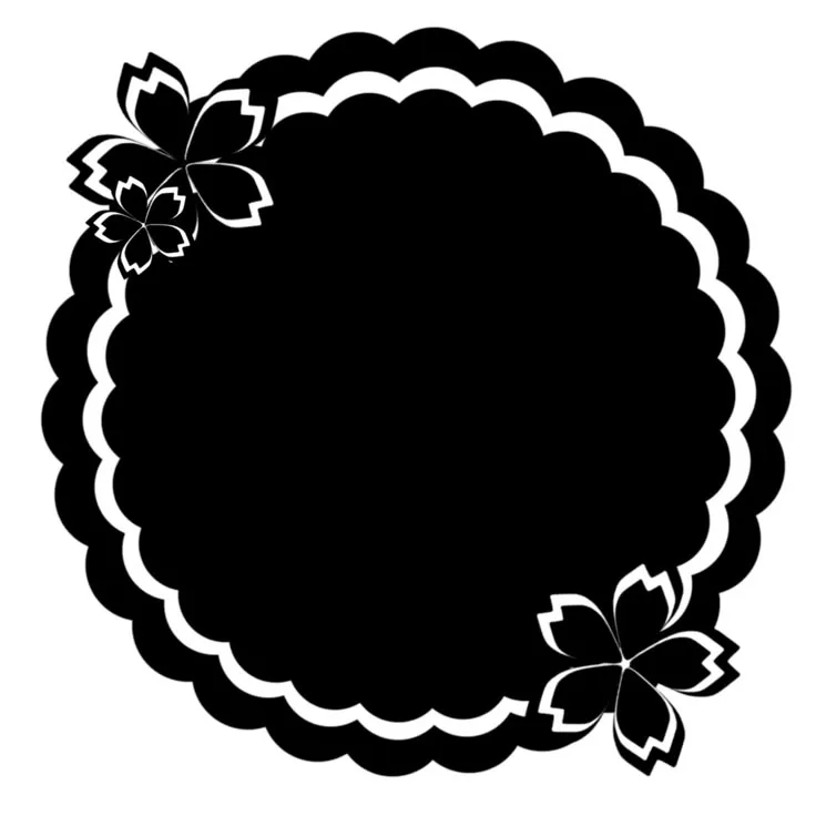 Flower PFP Frame