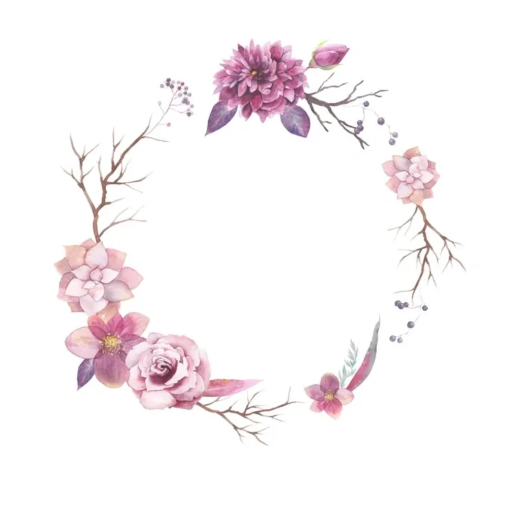 Flower PFP Frame