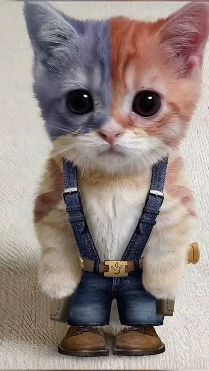 Fortnite PFP Cat