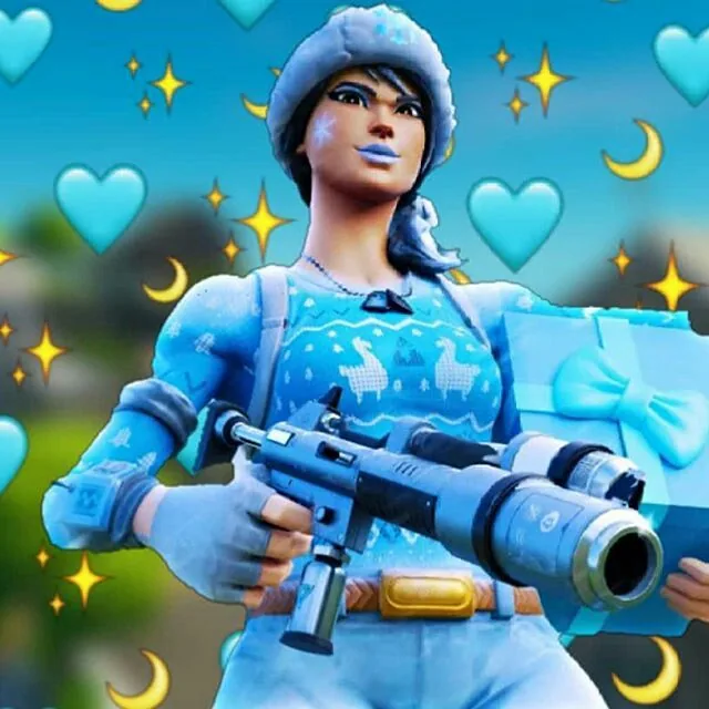 Fortnite PFP Christmas