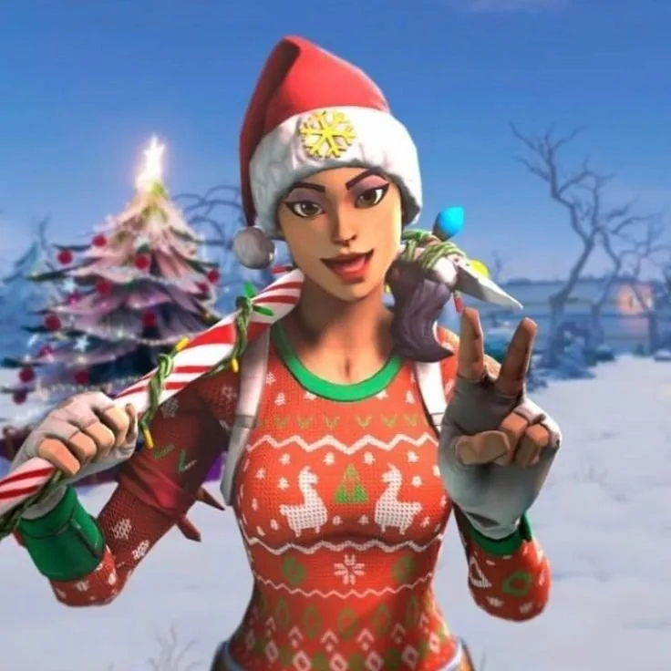 Fortnite PFP Christmas