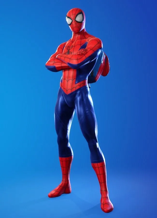 Fortnite PFP Superhero Skin