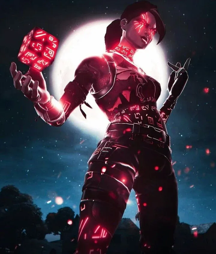 Fortnite PFP Sweaty