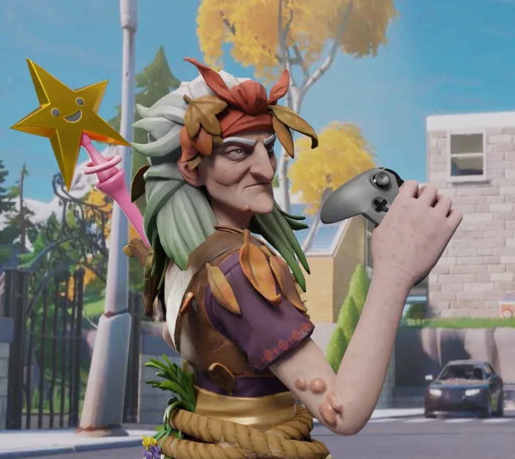 Fortnite PFP Sweaty