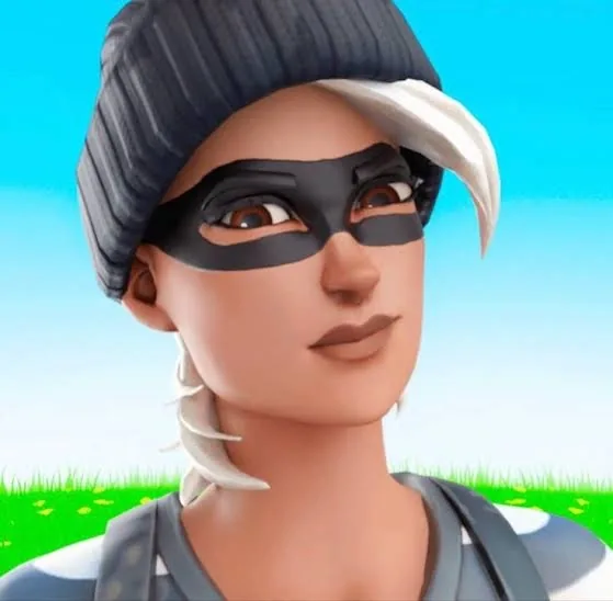 Fortnite PFP White Background