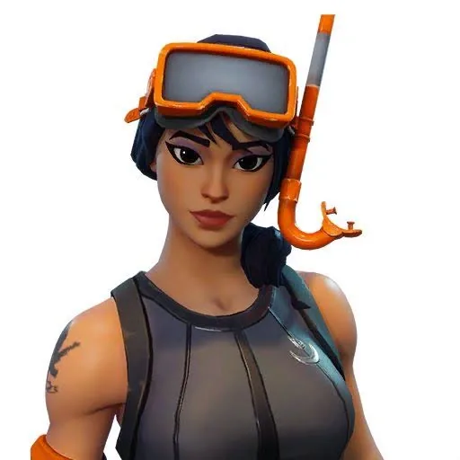 Fortnite PFP White Background