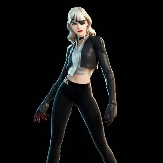 Fortnite PFP White Background