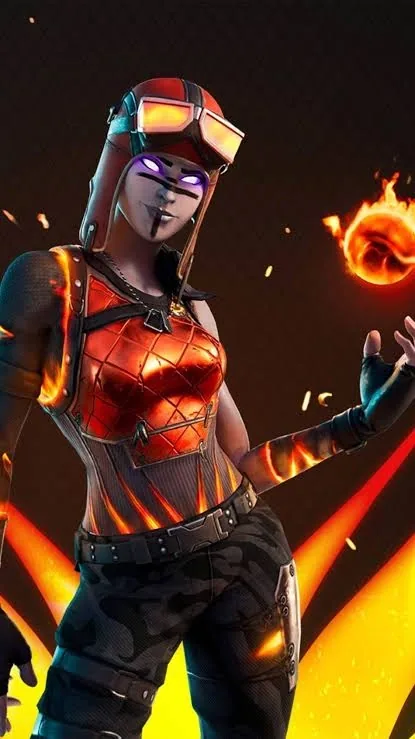 Fortnite PFP White Background