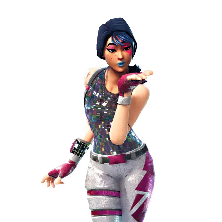 Fortnite PFP White Background