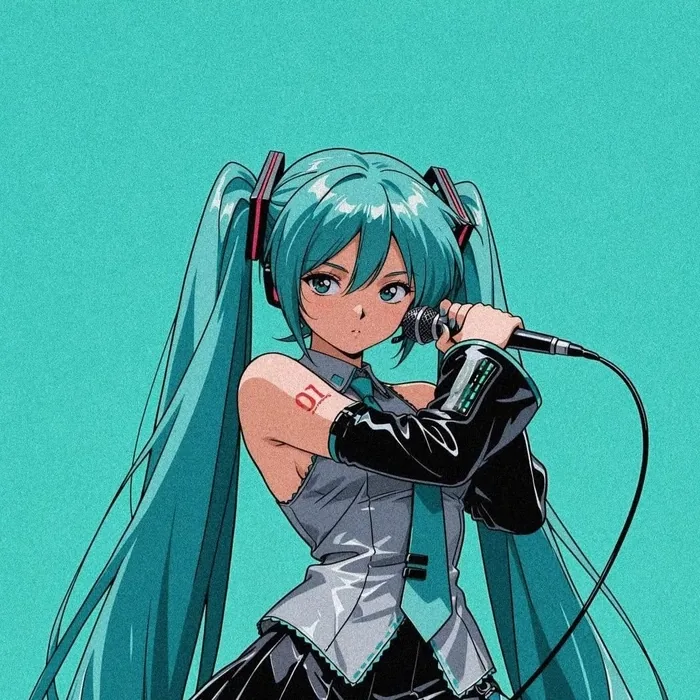 Funny Hatsune Miku Pfp