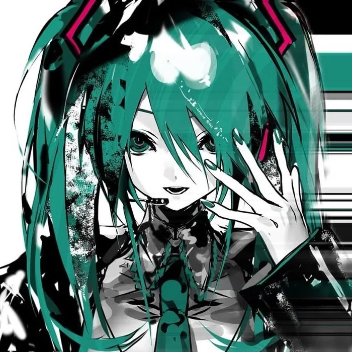 Funny Hatsune Miku Pfp