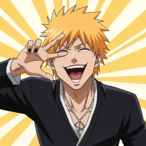 Funny Ichigo PFP
