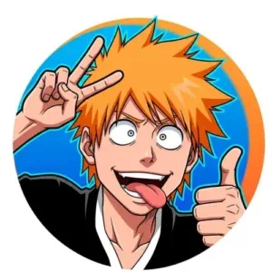 Funny Ichigo PFP