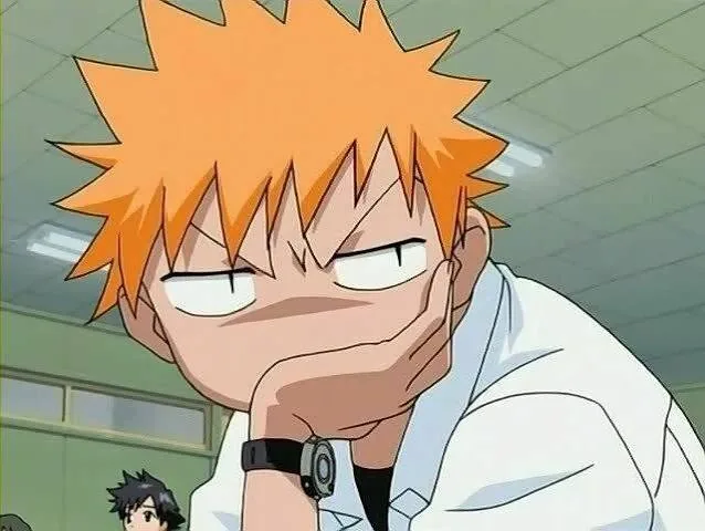 Funny Ichigo PFP