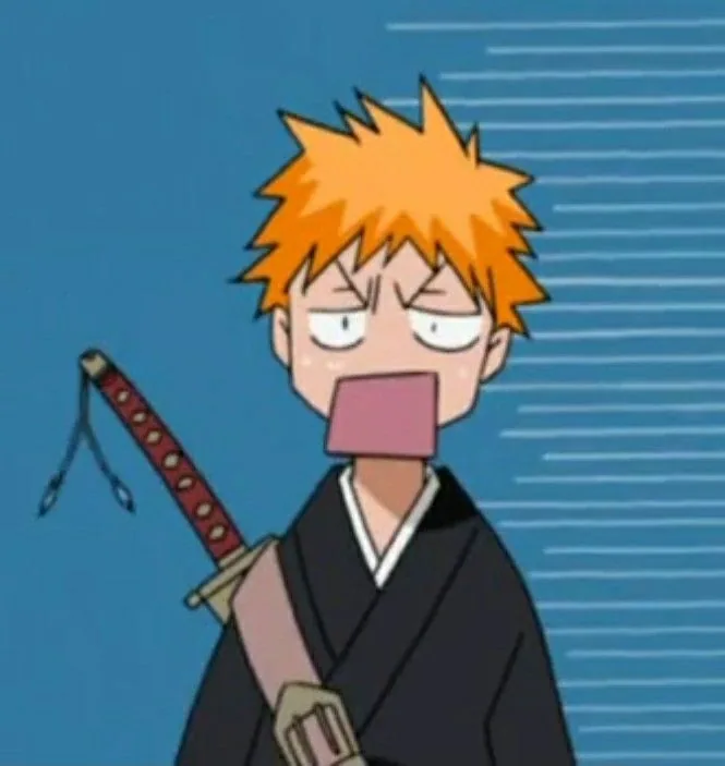 Funny Ichigo PFP