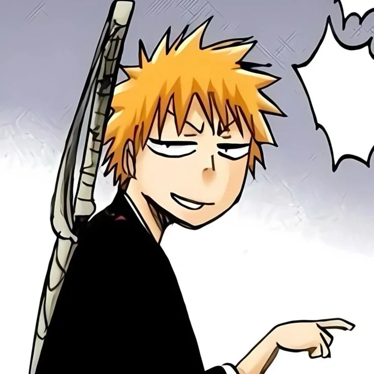 Funny Ichigo PFP