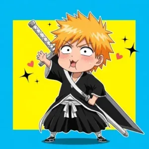 Funny Ichigo PFP
