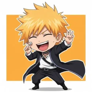 Funny Ichigo PFP