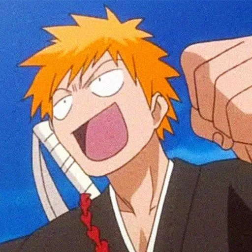 Funny Ichigo PFP
