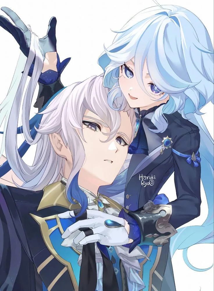 Furina And Neuvillette Matching Pfp