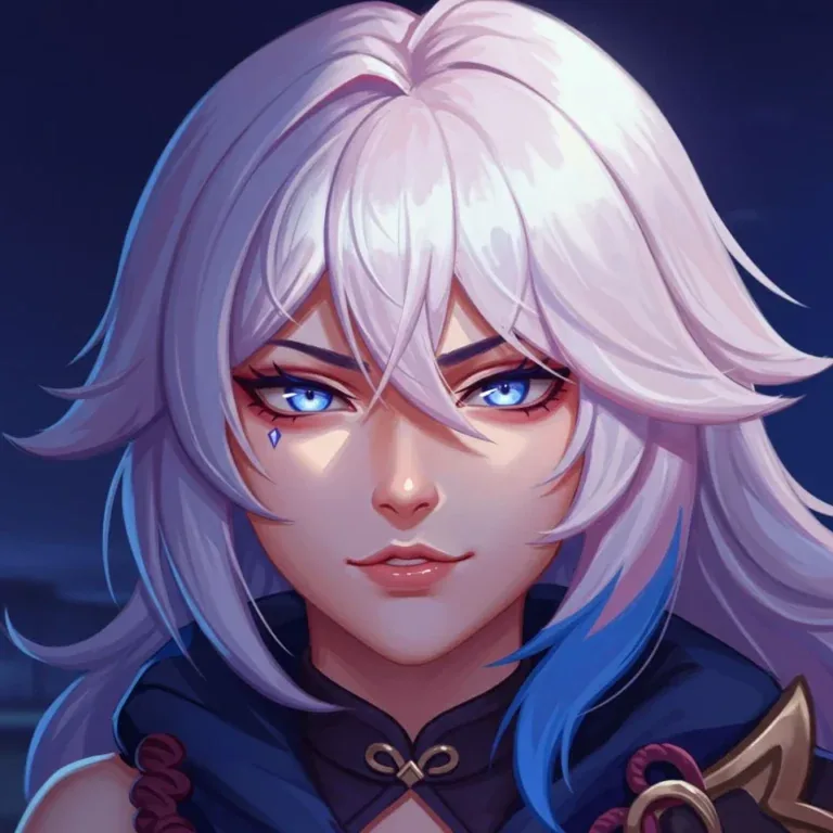 Furina Anime Girl PFP