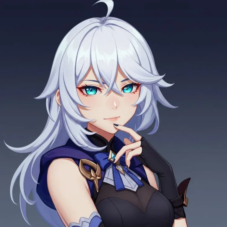 Furina Anime Girl PFP