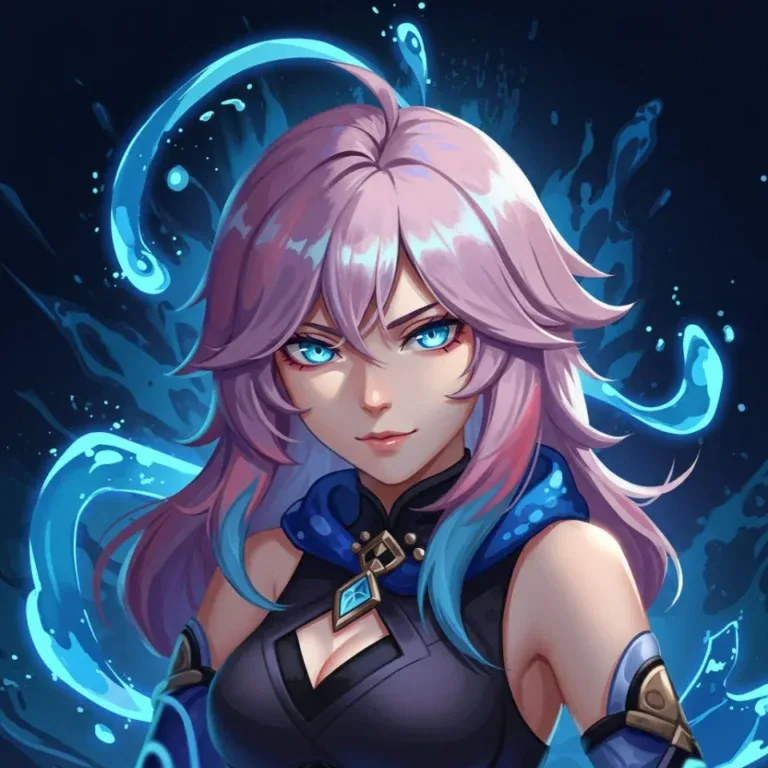 Furina Anime Girl PFP