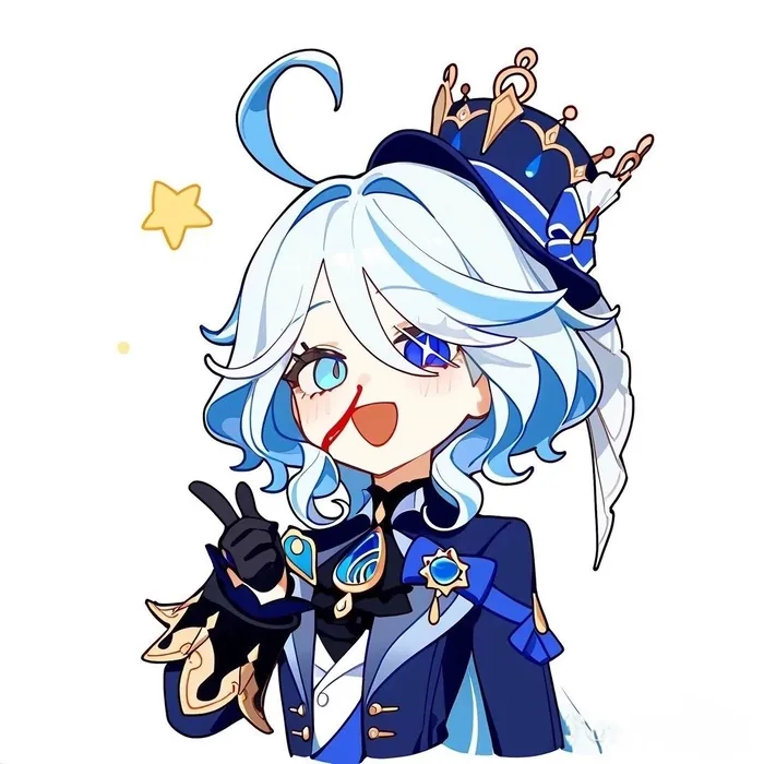 Furina Discord Pfp