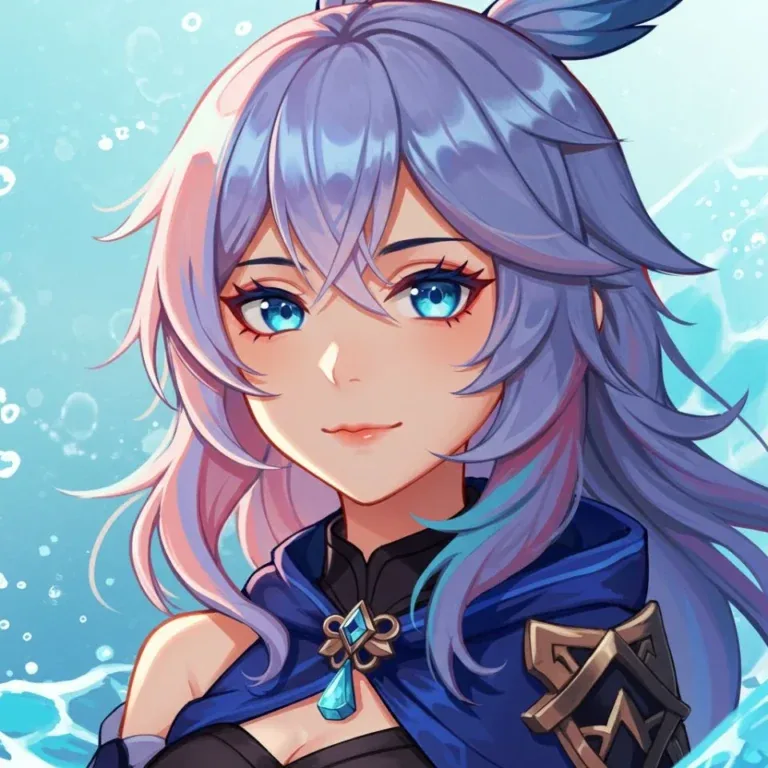 Furina Discord Pfp