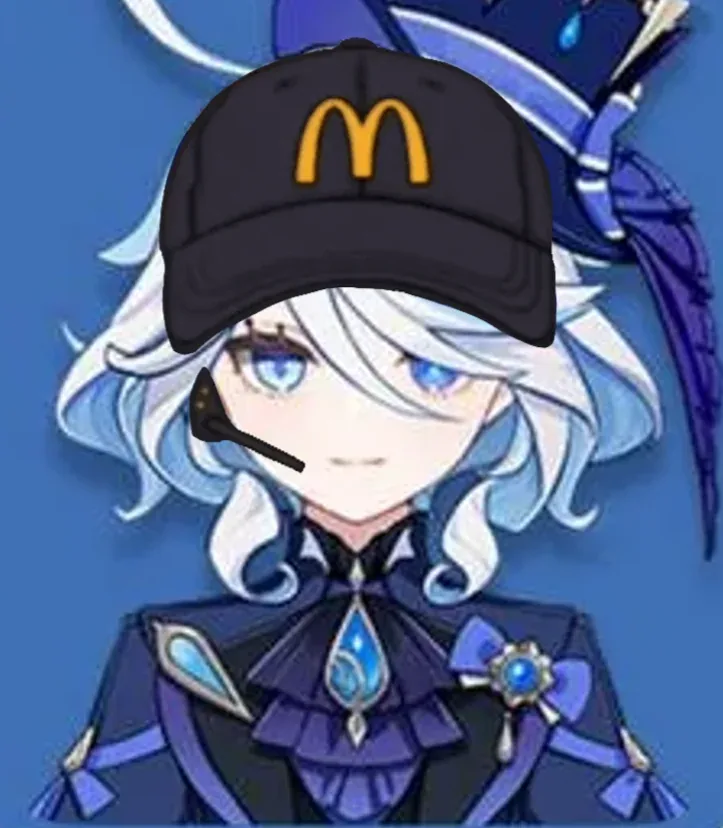 Furina Mcdonalds Pfp