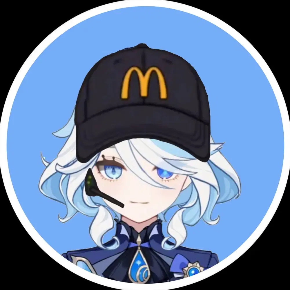 Furina Mcdonalds Pfp