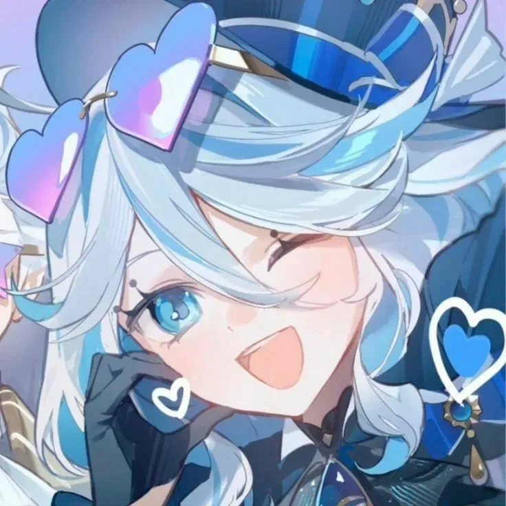 Furina Pfp Aesthetic