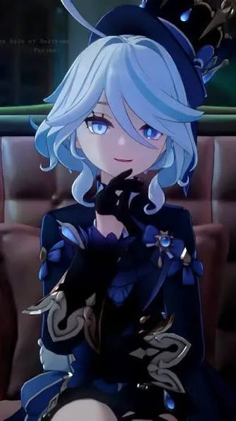 Furina Pfp Aesthetic