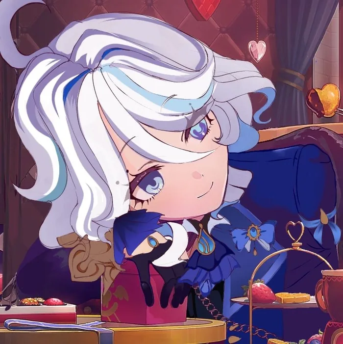 Furina Pfp Aesthetic