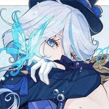 Furina Pfp Aesthetic