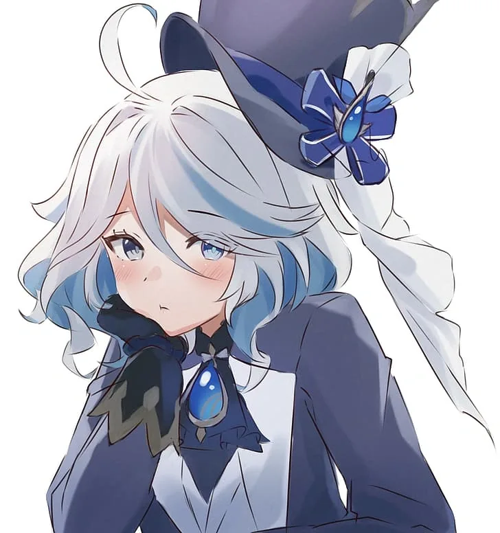 Furina Pfp Art