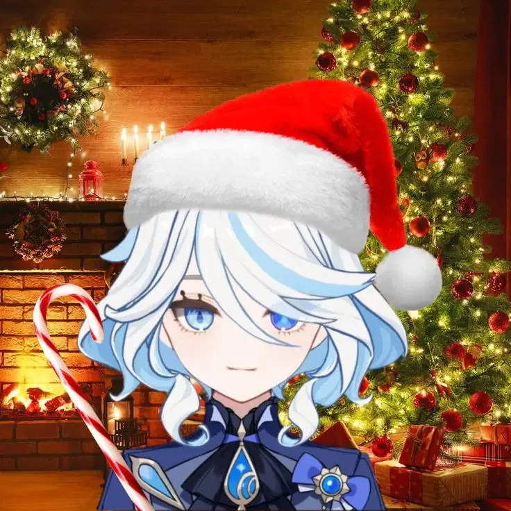 Furina Pfp Christmas