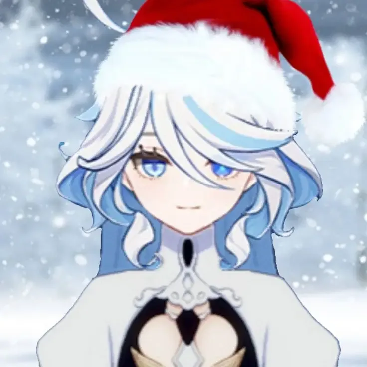 Furina Pfp Christmas