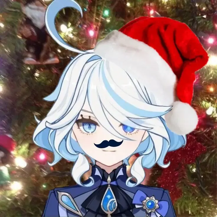 Furina Pfp Christmas