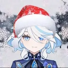Furina Pfp Christmas