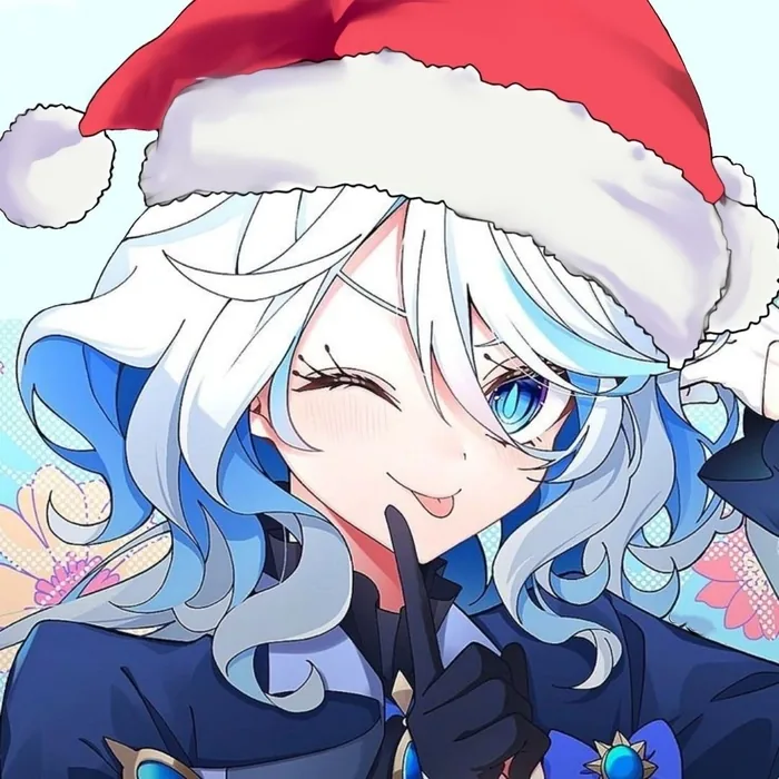 Furina Pfp Christmas
