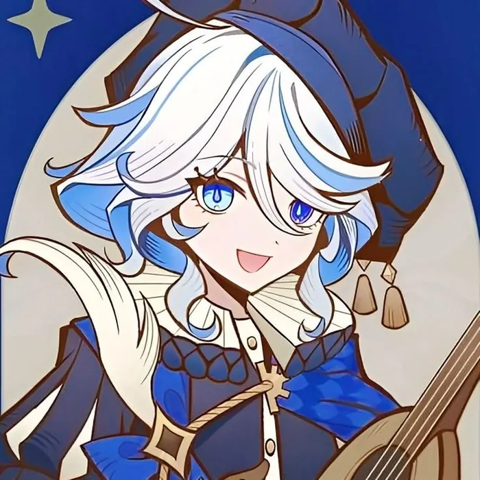 Furina Pfp Cute