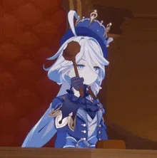 Furina Pfp Gif