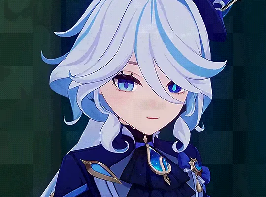Furina Pfp Gif