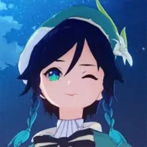 Genshin Venti PFP Art Edits