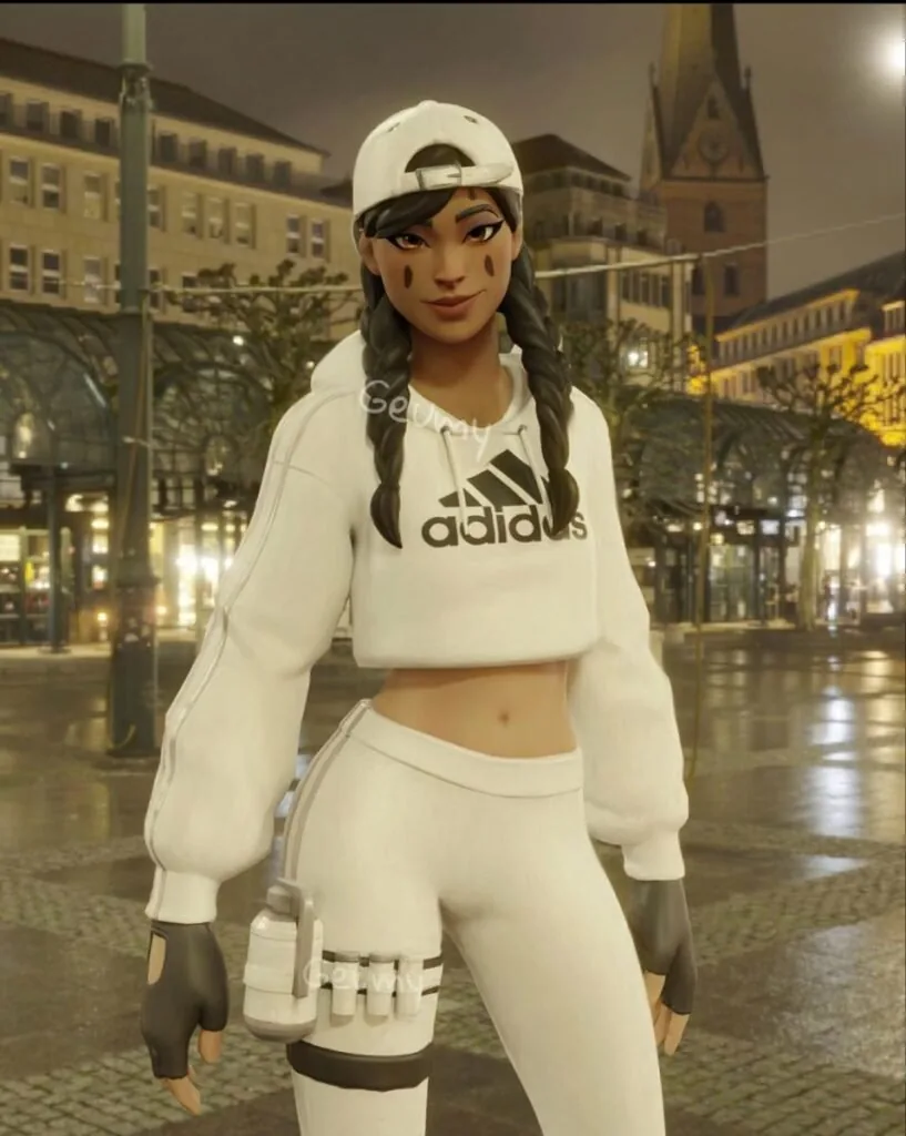 Girl Fortnite PFP