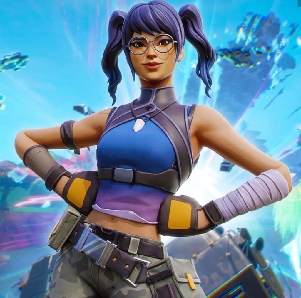 Girl Fortnite PFP