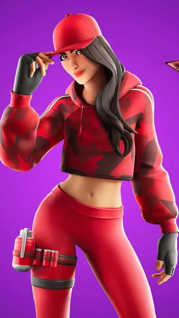 Girl Fortnite PFP