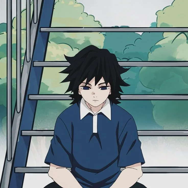 Giyu Pfp Aesthetic