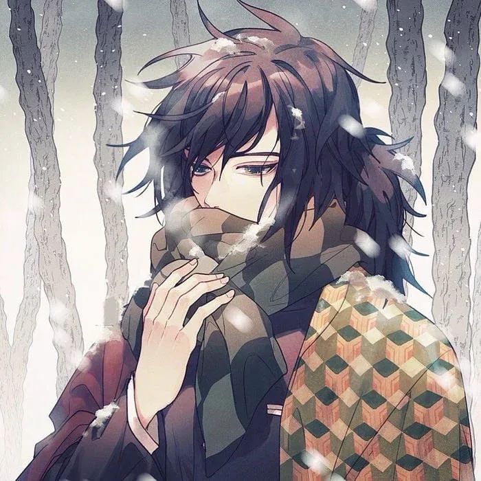 Giyu Pfp Aesthetic
